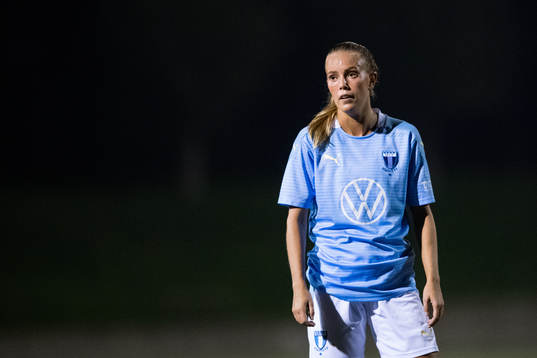 Malmö FFs Elin Björklund