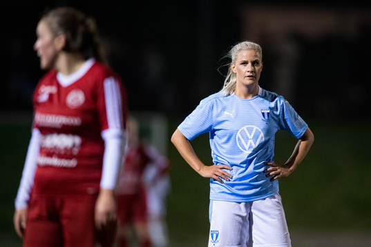 Malmö FFs Emelie Erlandsson