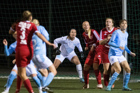 Malmö FFs målvakt Helena Ivarsson