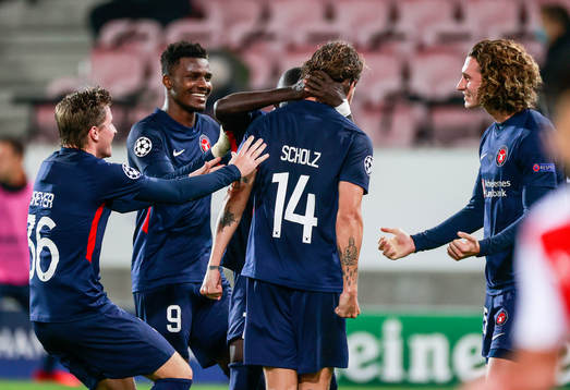 [DK=20200930: Alexander Scholz (14), FC Midtjylland, har