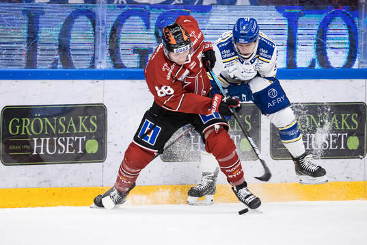 Örebros Joonas Rask och Leksands August Berg