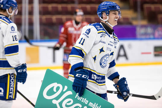 Leksands Martin Karlsson jubel