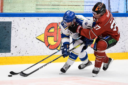 Leksands August Berg och Örebros Glenn Gustafsson