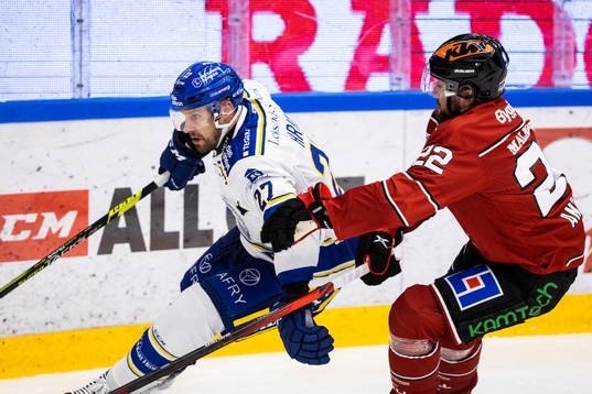 Leksands Marek Hrivík och Örebros Jonathan Andersson