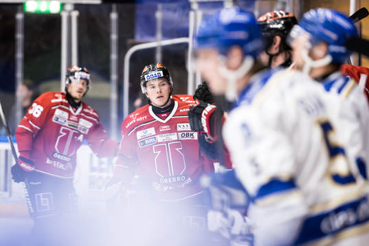 Örebros Linus Öberg jubel