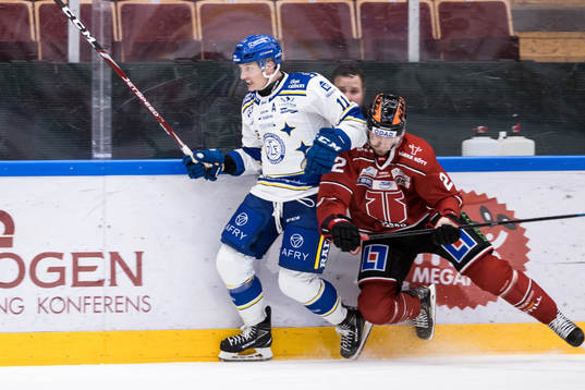 Leksands Martin Karlsson och Örebros Rasmus Rissanen