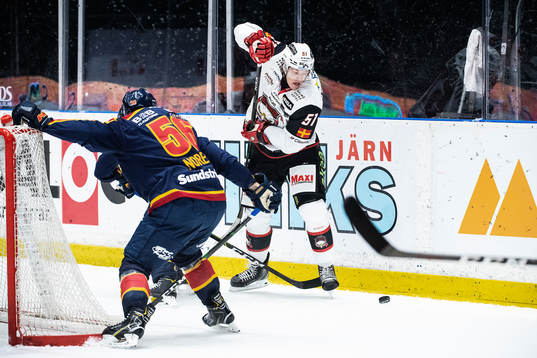 Malmö Redhawks Emil Sylvegård