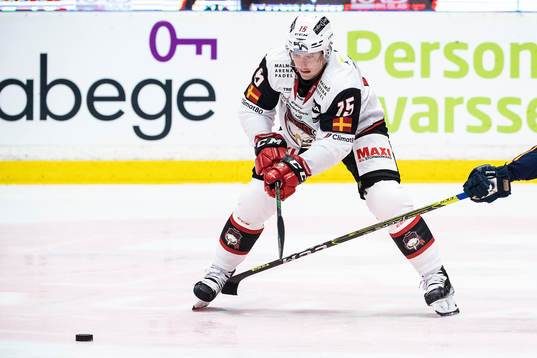 Malmö Redhawks Axel Wemmenborn