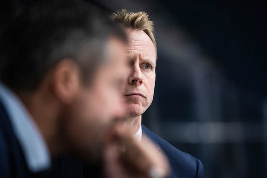 Djurgårdens tränare Robert Ohlsson