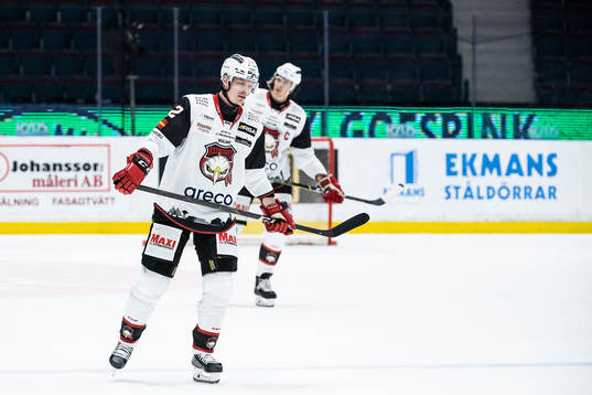 Malmö Redhawks Lars Bryggman deppar
