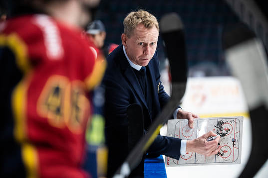 Djurgårdens tränare Robert Ohlsson