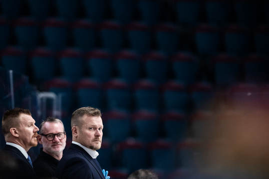 Malmö Redhawks tränare Joakim Fagervall