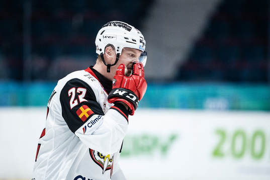 Malmö Redhawks Lars Bryggman deppar