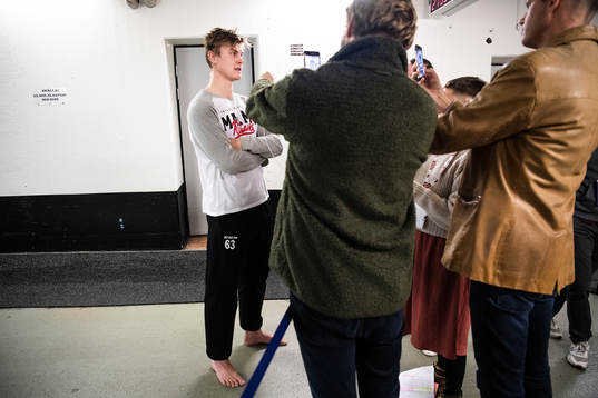 Malmö Redhawks Fredrik Händemark