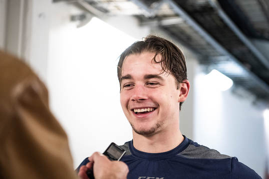 Djurgårdens Alexander Holtz