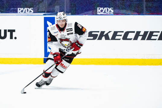 Malmö Redhawks Johan Olofsson