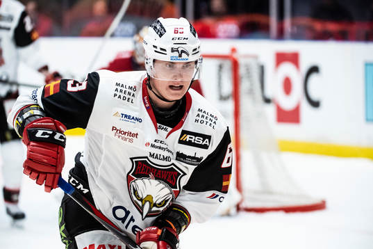 Malmö Redhawks Fredrik Händemark