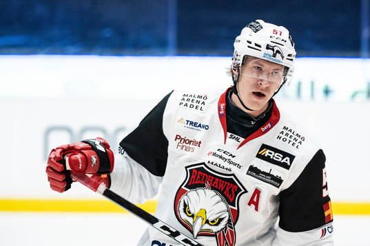 Malmö Redhawks Emil Sylvegård
