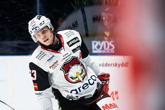 Malmö Redhawks Christoffer Forsberg
