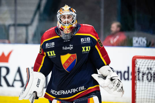 Djurgårdens målvakt Niklas Svedberg