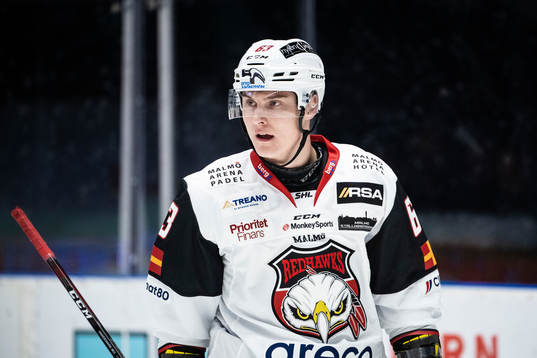 Malmö Redhawks Fredrik Händemark
