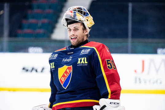 Djurgårdens målvakt Mantas Armalis