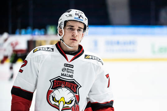 Malmö Redhawks Nicolai Meyer