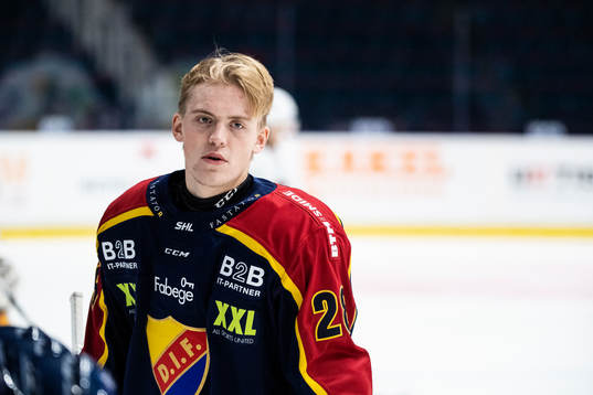 Djurgårdens Oscar Bjerselius