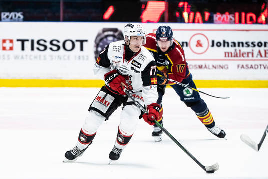 Malmö Redhawks Pathrik Westerholm  och Djurgårdens Henrik