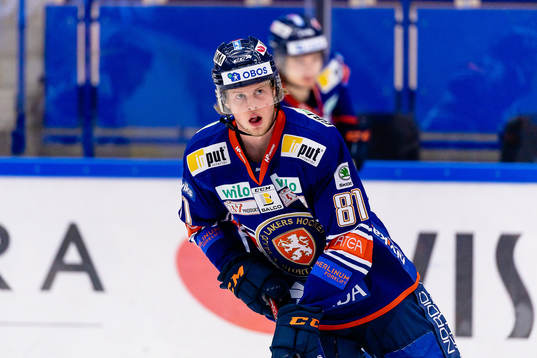 Växjös Fredrik Karlström