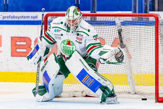 Rögles målvakt Johan Gustafsson