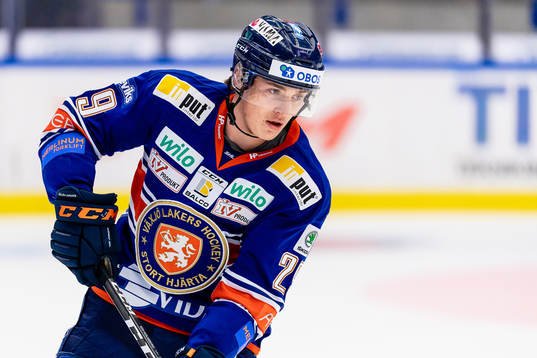 Växjös Pontus Holmberg