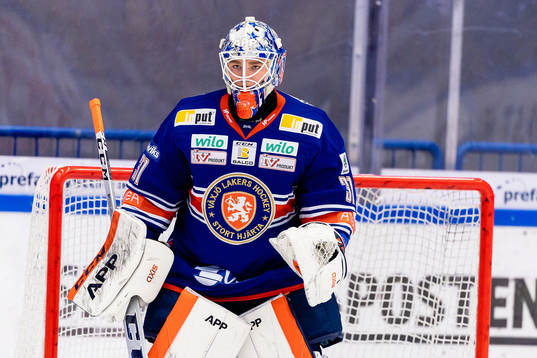 Växjös målvakt Erik Källgren