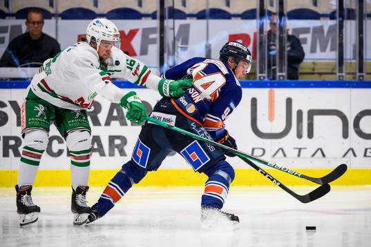 Rögles Lucas Ekeståhl Jonsson och Växjös Joel Persson