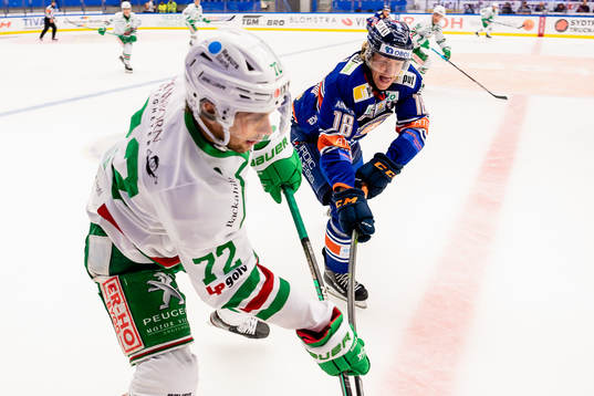 Rögles Daniel Zaar och Växjös Marcus Sylvegård