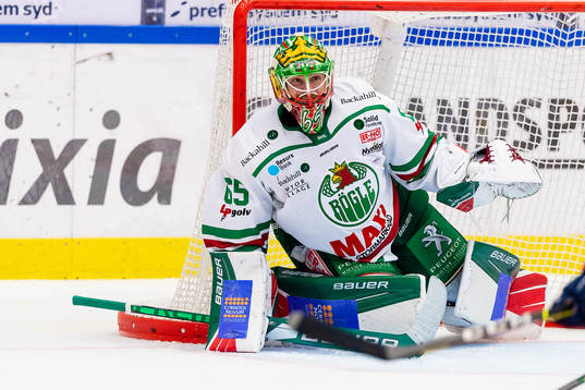 Rögles målvakt Christoffer Rifalk
