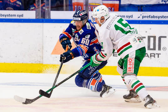Växjös Erik Josefsson och Rögles Simon Ryfors