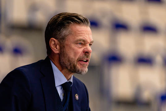 Växjös assisterande tränare Fredrik Hellgren