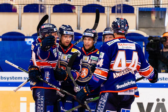 Växjös Joel Persson, Emil Pettersson och Robert Rosén