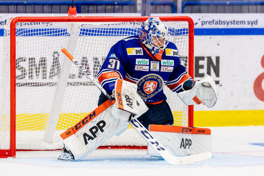 Växjös målvakt Erik Källgren