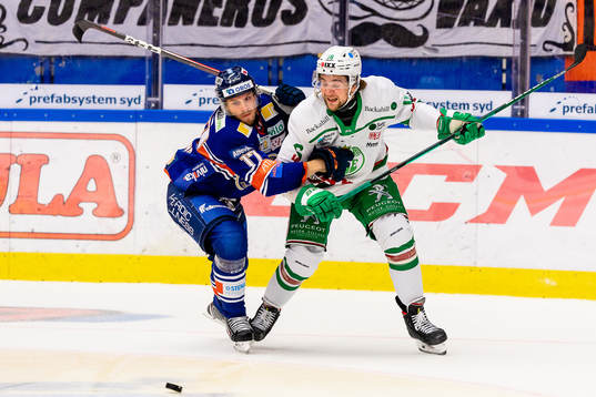 Växjös Emil Forslund och Rögles Lucas Ekeståhl Jonsson