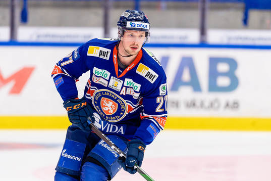 Växjös Martin Lundberg