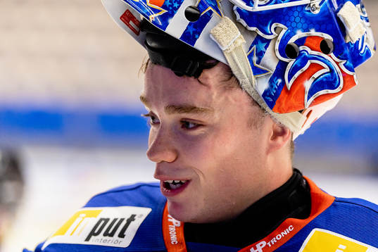 Växjös målvakt Erik Källgren