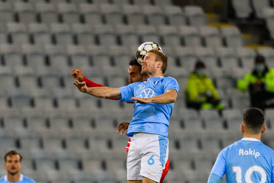 Oscar Lewicki of Malmö FF