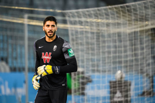 Goalkeeper Rui Silva of Granada