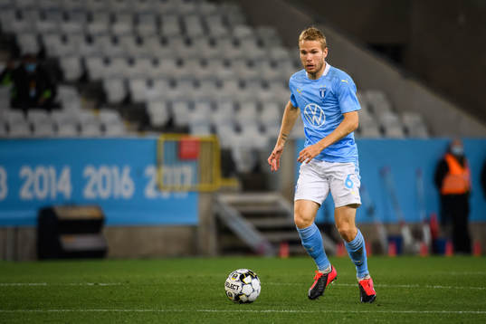 Oscar Lewicki of Malmö FF