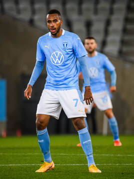 Isaac Kiese Thelin of Malmö FF