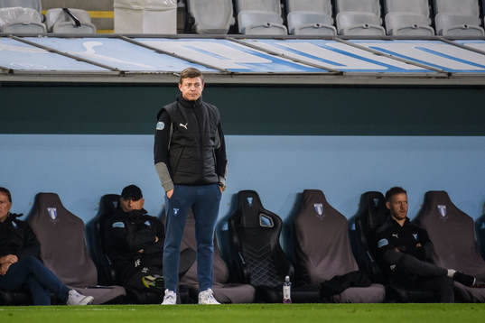 Jon Dahl Tomasson, head coach of Malmö FF