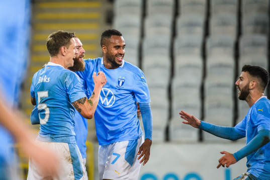 Sören Rieks, Jo Inge Berget, Isaac Kiese Thelin and Erdal