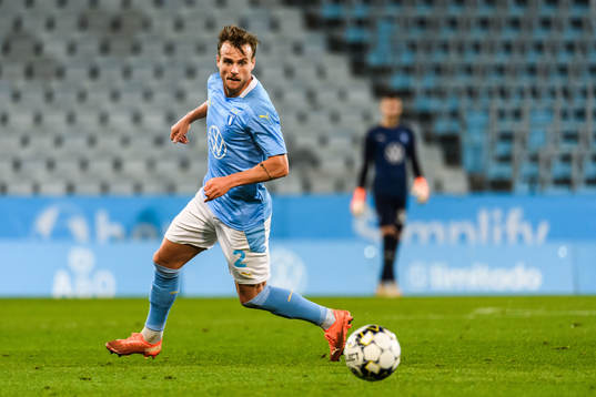 Eric Larsson of Malmö FF